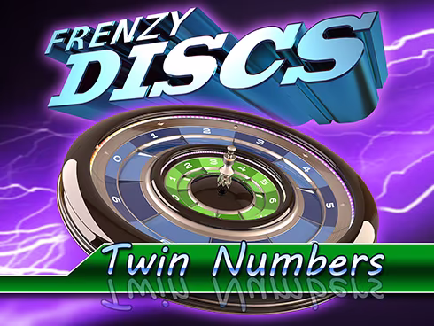 Frenzy Discs Twin Numbers